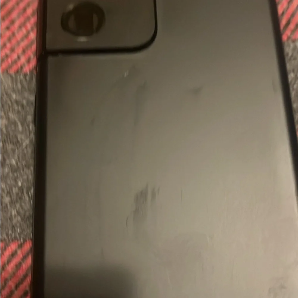 Samsung Smartphone - Black s21 ultra fully unlocked perfect condition